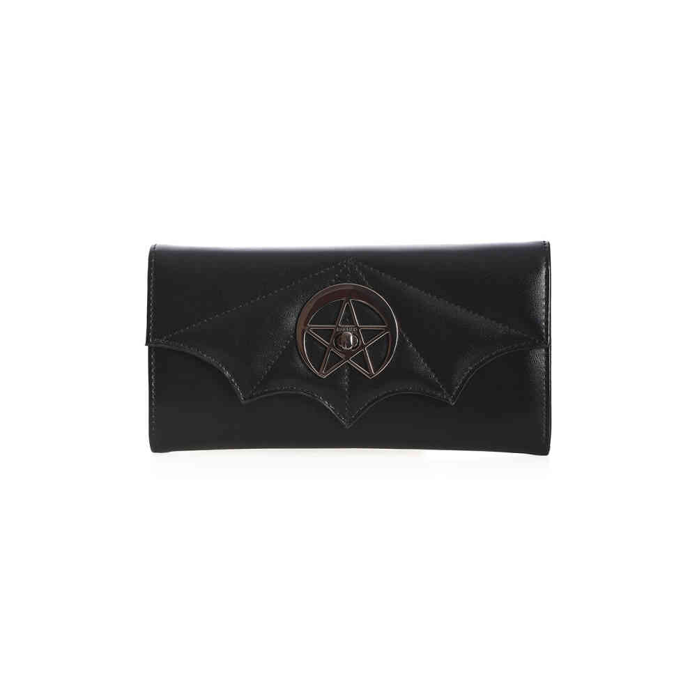 Banned - Dreamcatcher Bat Portefeuille Femme - Noir